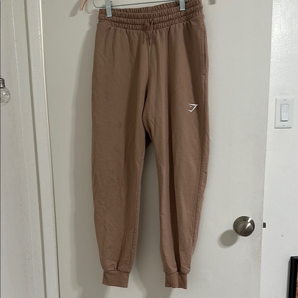 Gymshark Tan Joggers